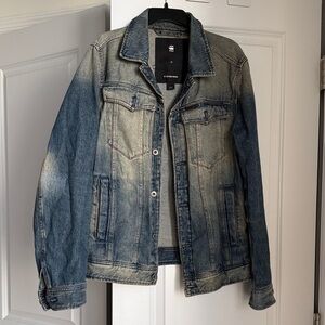 G-Star Blue Denim Jacket